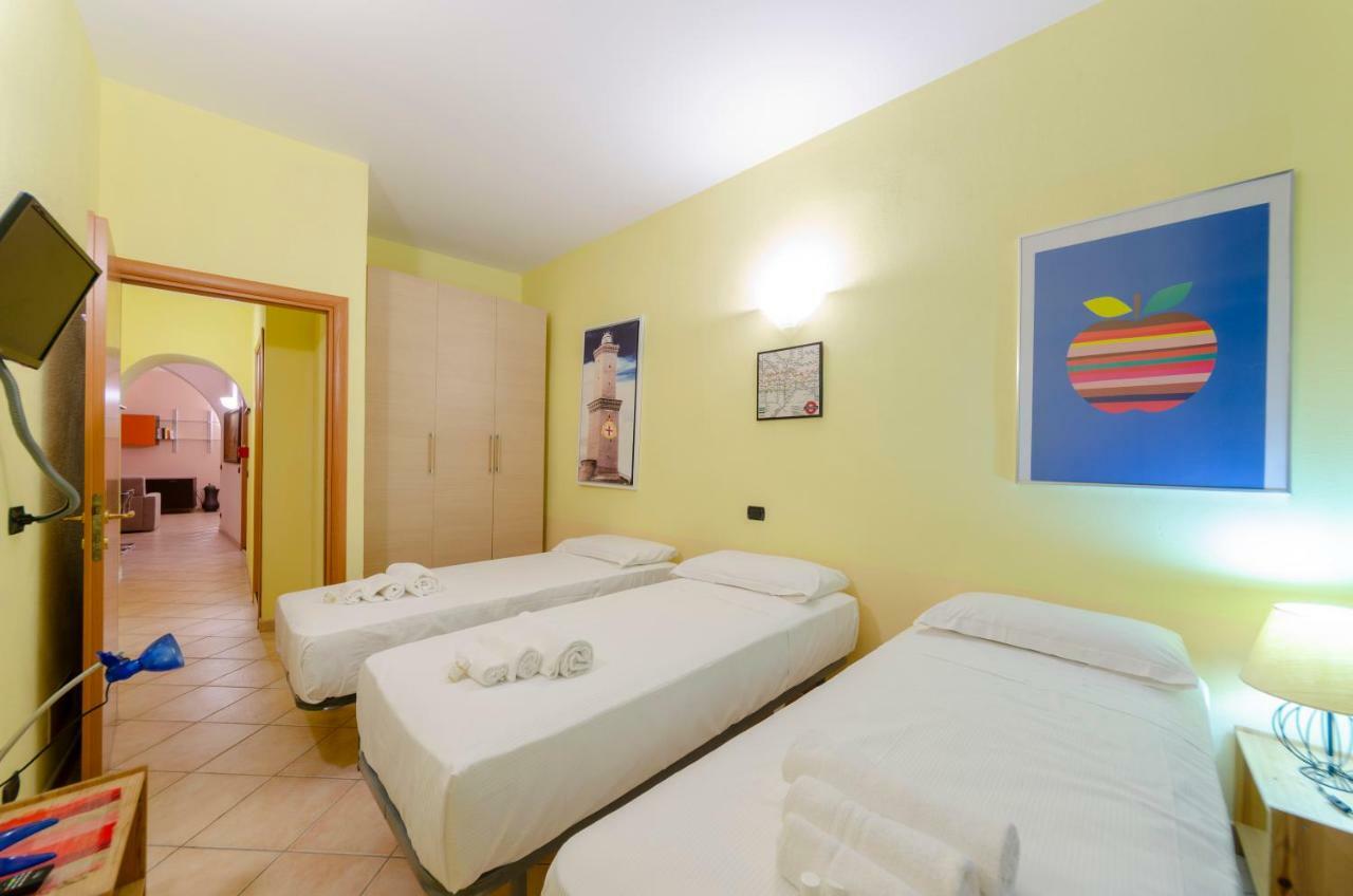ジェノヴァJoivy Warm Family Apt Near Porto Anticoアパートメント エクステリア 写真