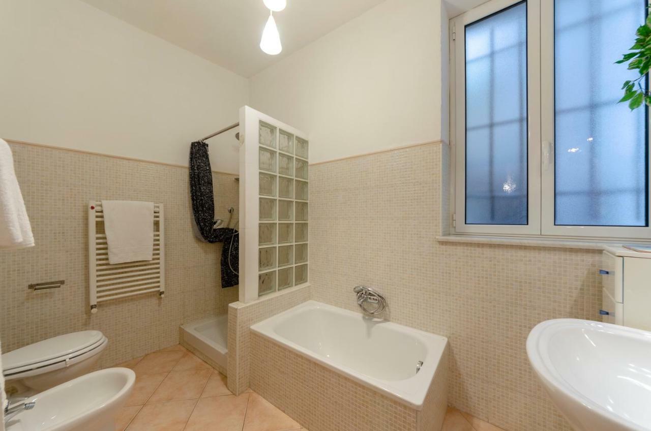 ジェノヴァJoivy Warm Family Apt Near Porto Anticoアパートメント エクステリア 写真