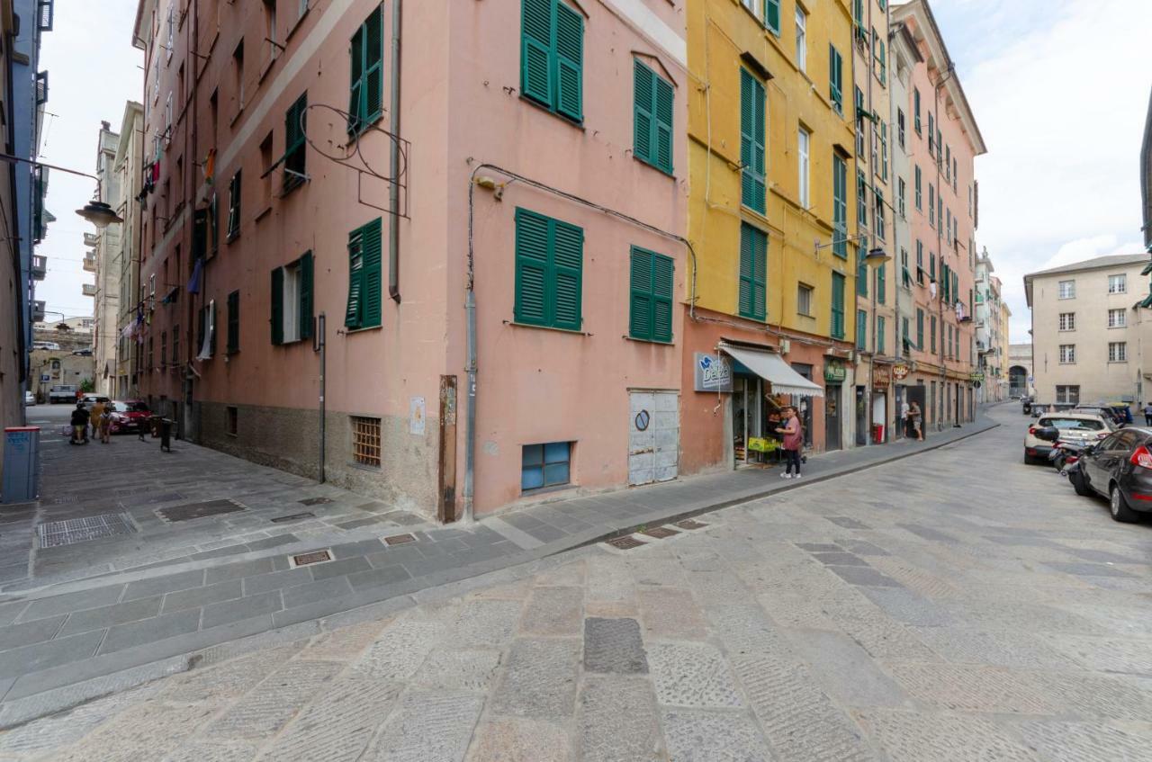 ジェノヴァJoivy Warm Family Apt Near Porto Anticoアパートメント エクステリア 写真