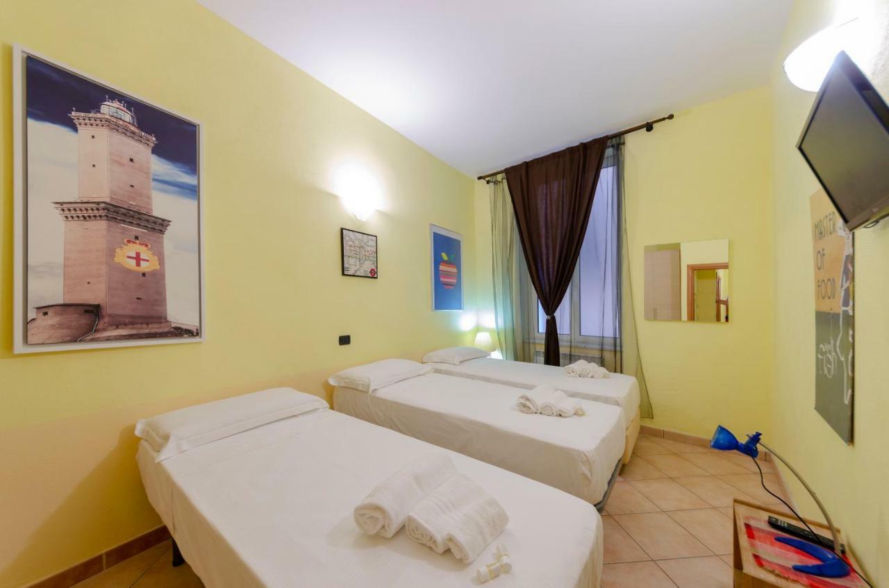 ジェノヴァJoivy Warm Family Apt Near Porto Anticoアパートメント エクステリア 写真