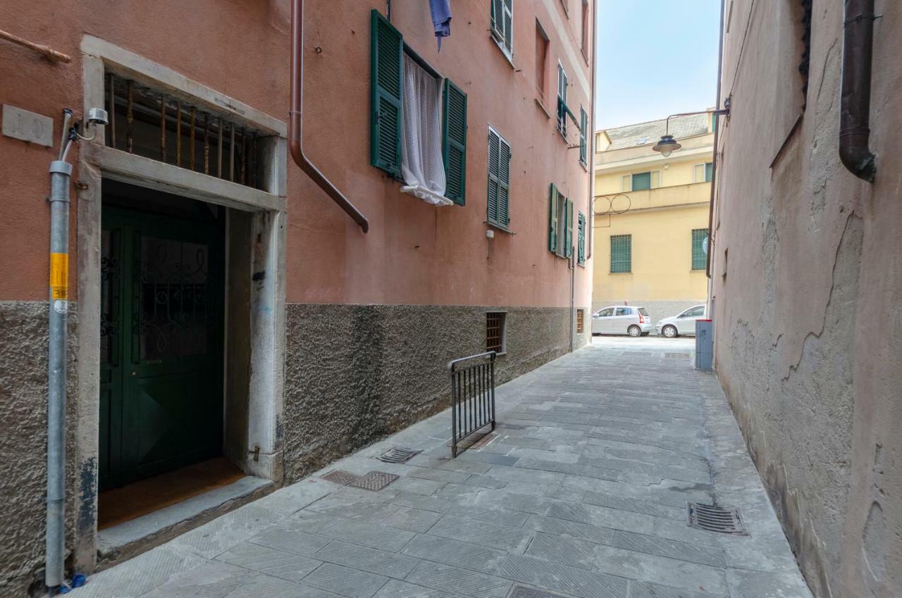ジェノヴァJoivy Warm Family Apt Near Porto Anticoアパートメント エクステリア 写真